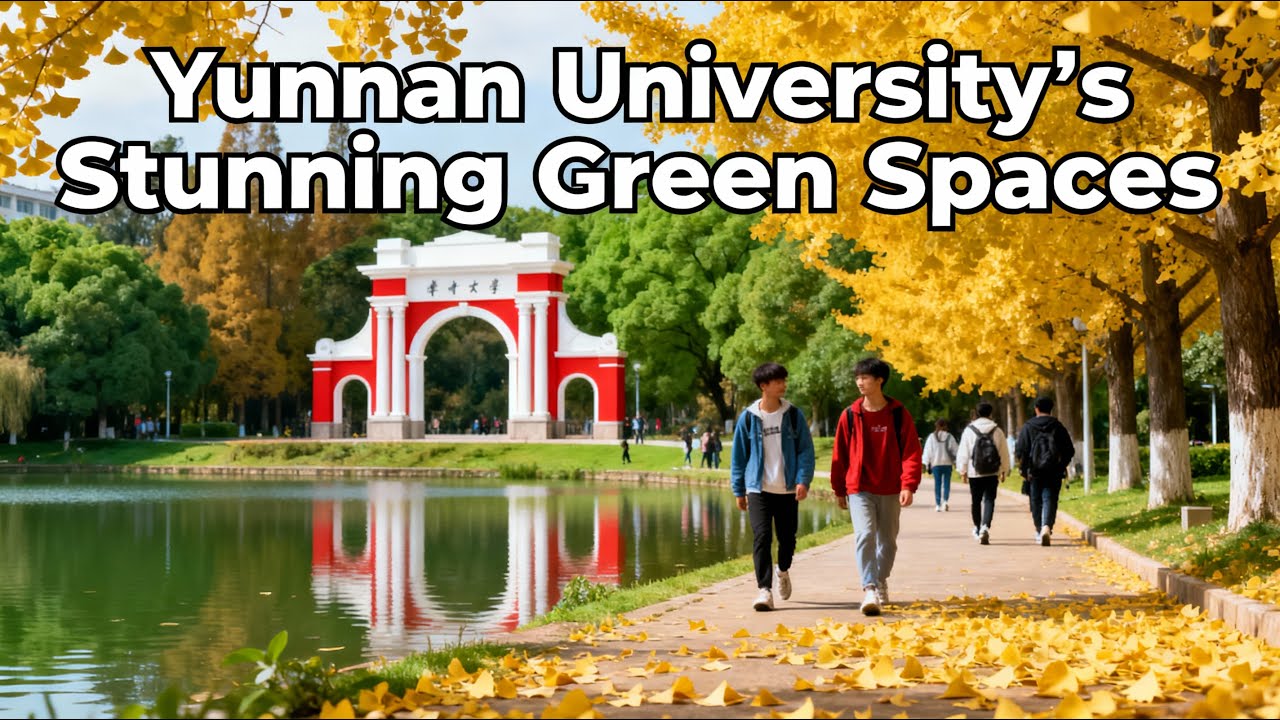 China Yunnan University Park