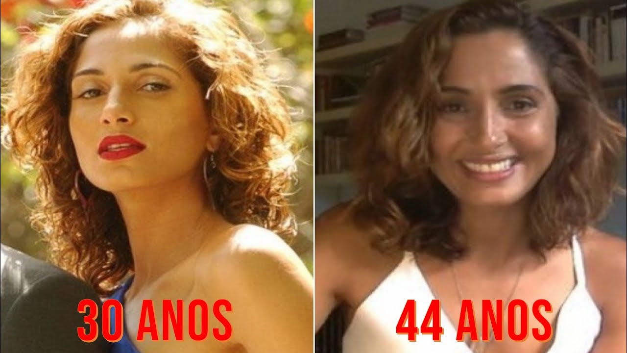 TOP 30 ANTES e DEPOIS do Elenco de PARAÍSO TROPICAL (2021)
