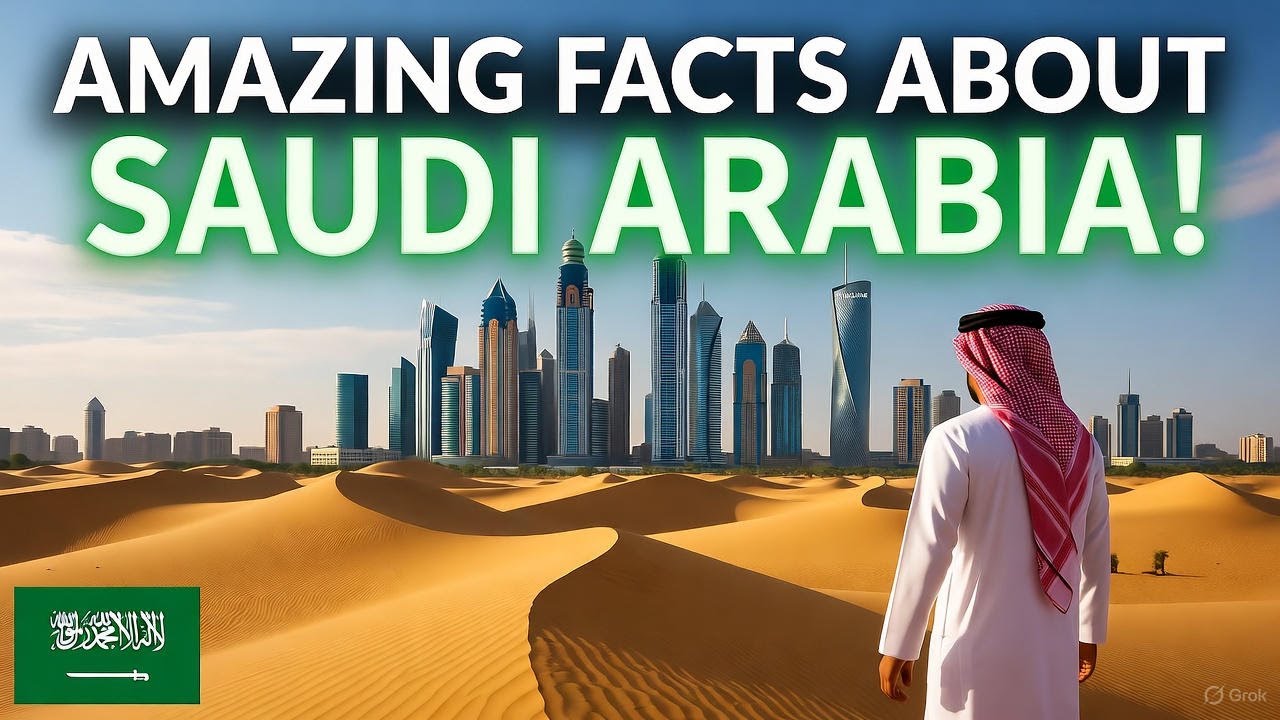 🌍 Amazing Facts About Saudi Arabia You Didn&rsquo;t Know!