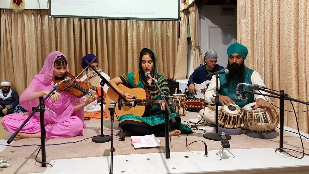 Qi Rattan - Simran Jaap 2015 - SGGS Southall 27/10/15