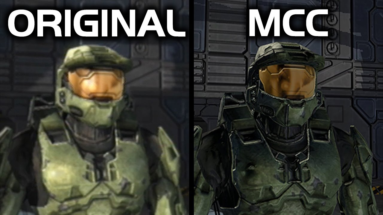 Графические проблемы Halo 2 (MCC)