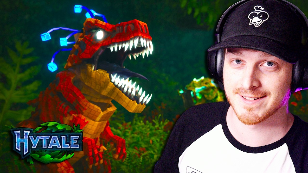 Těžba a Řežba - Hytale - Stream - Nakashi