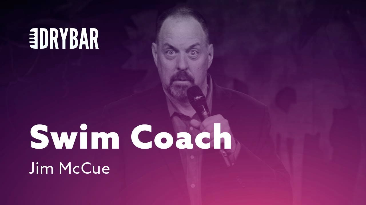 Swim Coach. Jim McCue