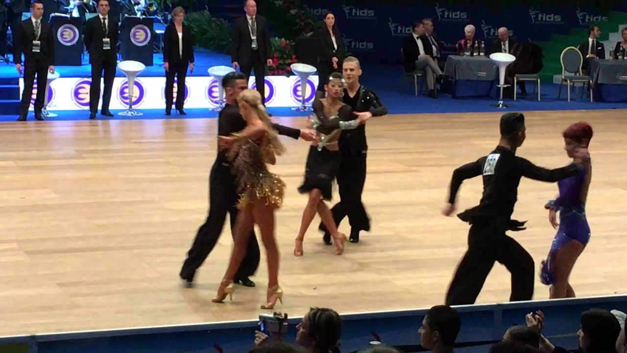 Cha cha cha Finale Mia Gabusi Leo Lini Campioni Italiani 2016