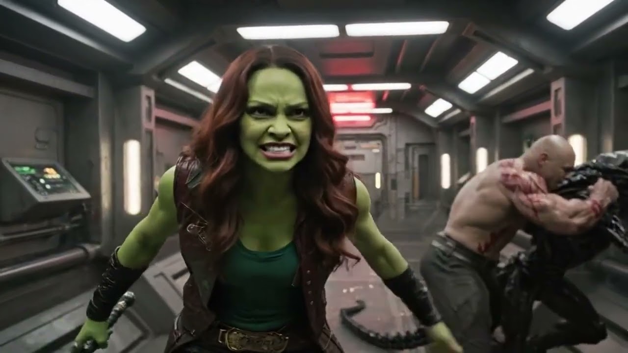 She-Hulk & Batwoman: Trapped on the ALIEN Ship!