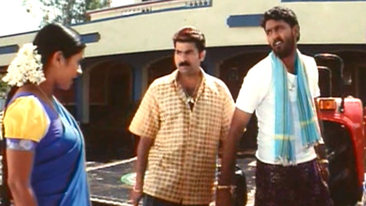 Pedababu Movie || Ajay & Kalyani Funny Comedy Scene || Jagapati Babu,Kalyani