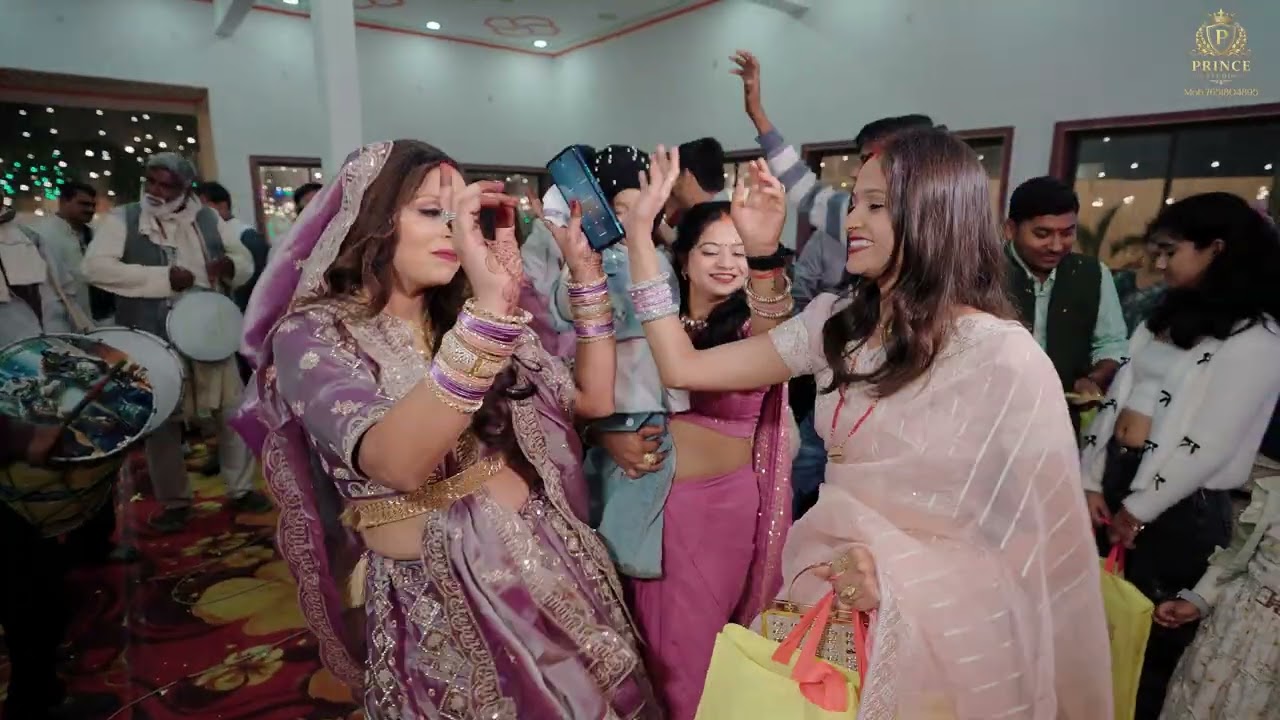 Vijay Weds Anamika Engagement Ceremony Location Shiv Vatika Ramnagar #wedding #weddingphotography