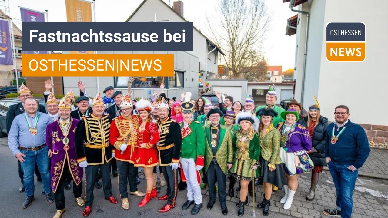 FULDA: Die hei&szlig;e Phase hat begonnen: Fastnachtssause bei OSTHESSEN|NEWS