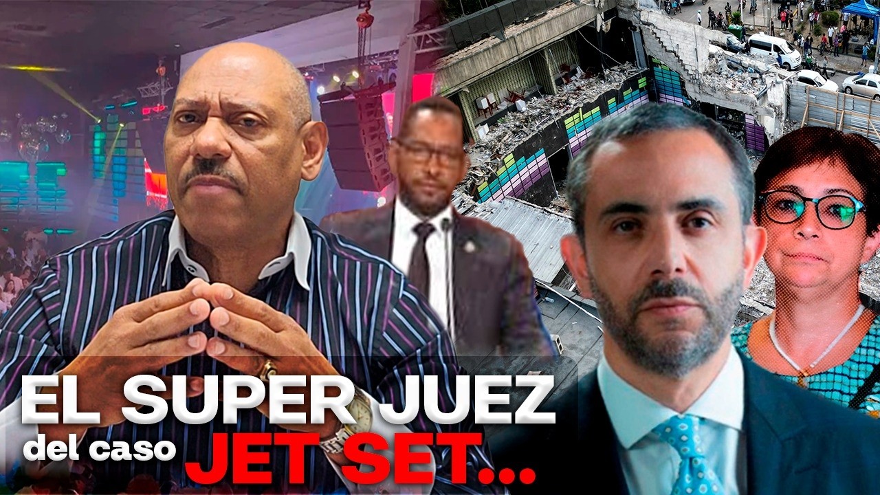EL SUPER JUEZ del caso JETSET