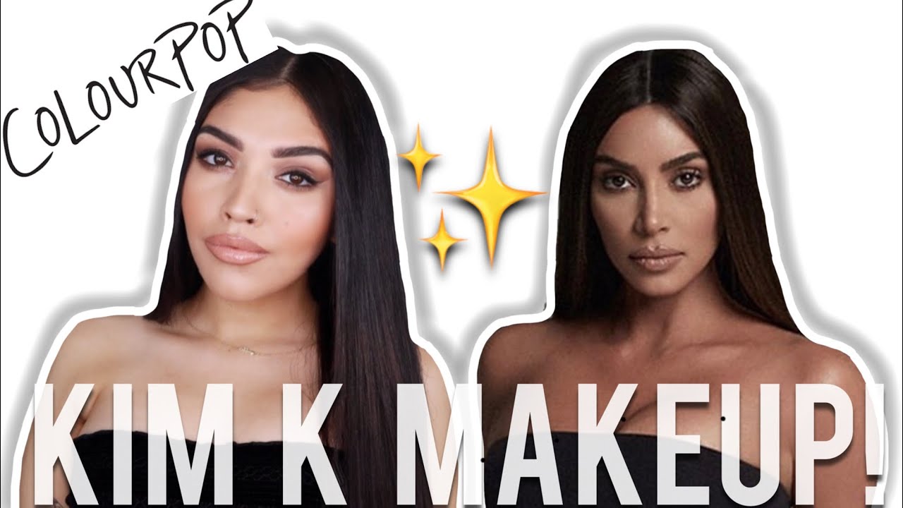 KIM KARDASHIAN MAKEUP TRANSFORMATION!