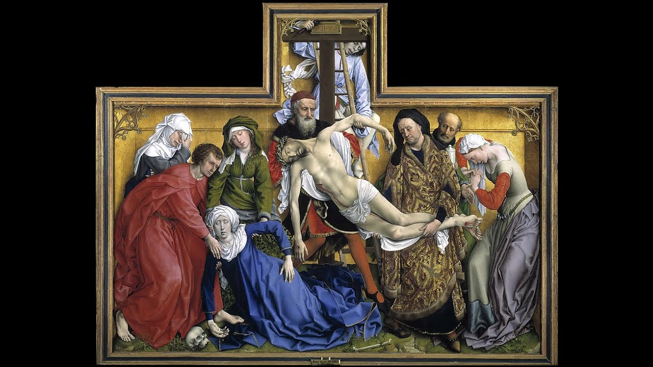 HISTORIAS DESDE LA PALMERA LVIII - EL DESCENDIMIENTO, de ROGER VAN DER WEYDEN