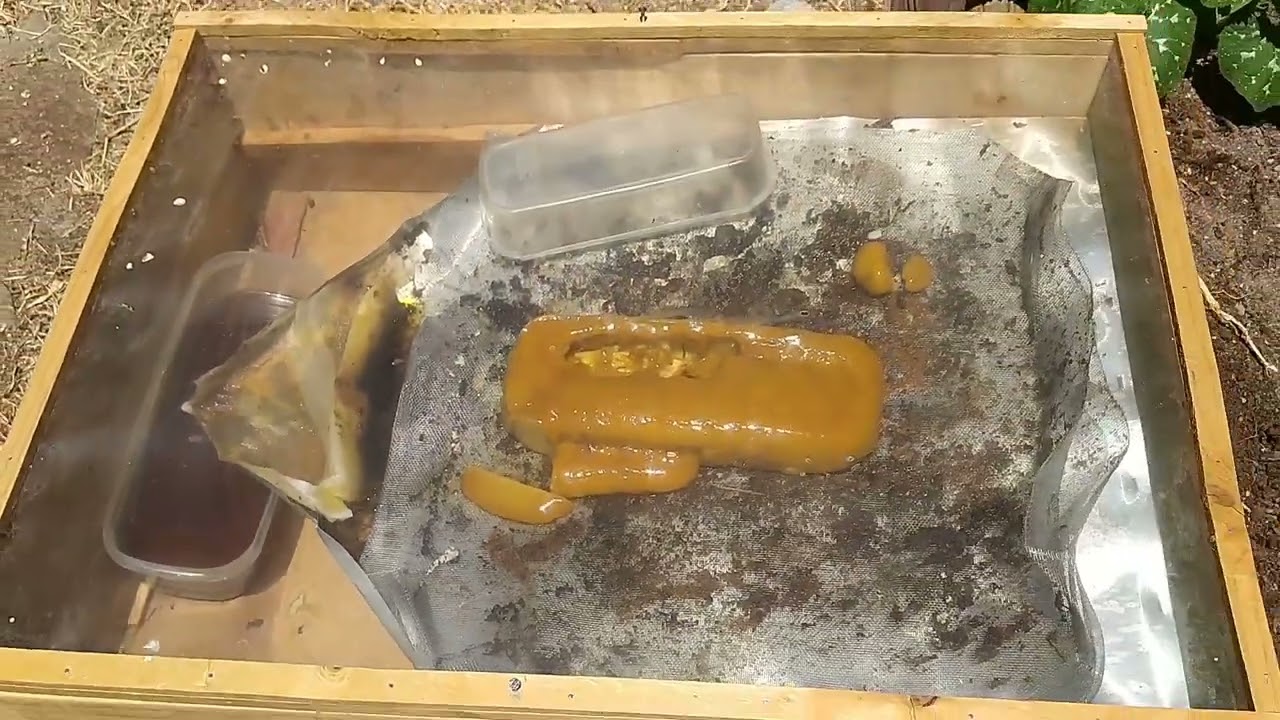 Refundido de bloques de cera para alcanzar maxima pureza