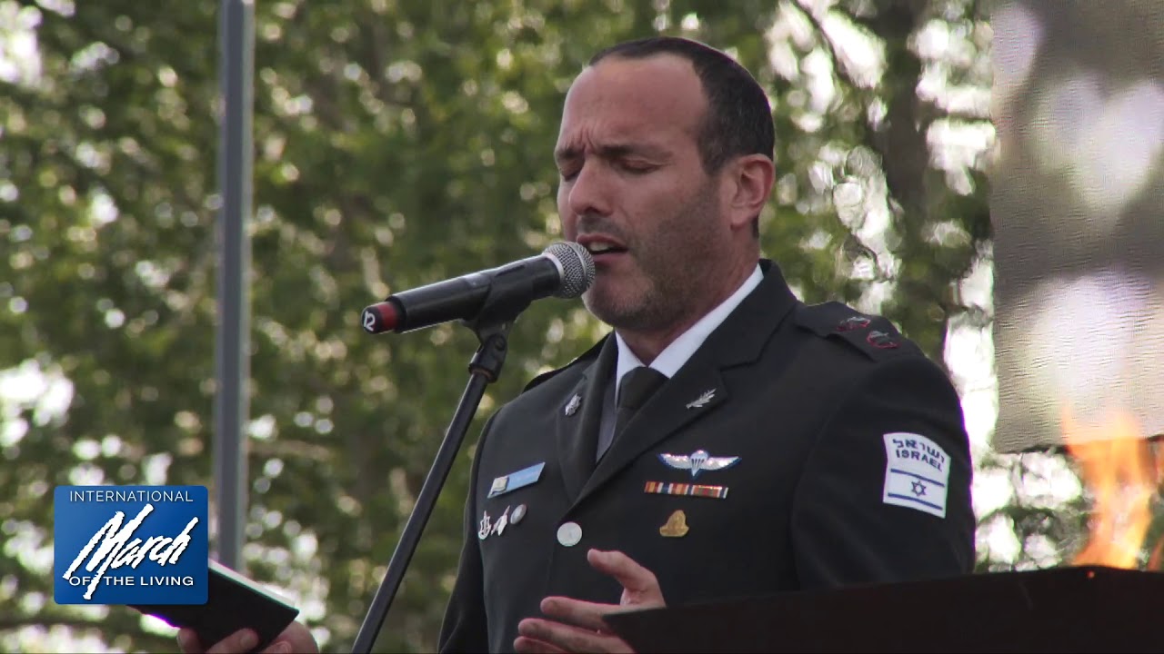 Song: El Malei Rachamim, Shai Abramson & IDF Choir - 2019 March of the Living