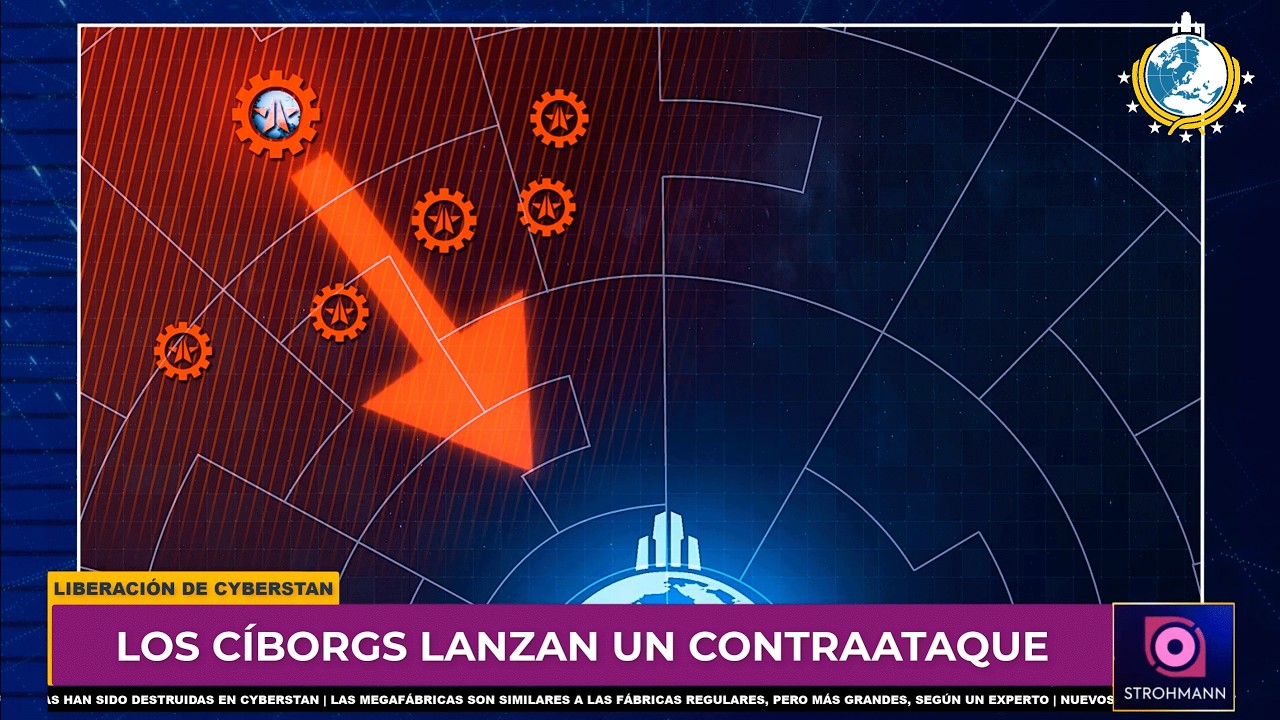 LOS HELLDIVERS FRACASAN EN LA LIBERACIÓN DE CYBERSTAN | Noticias del frente AUTÓMATA | Helldivers 2
