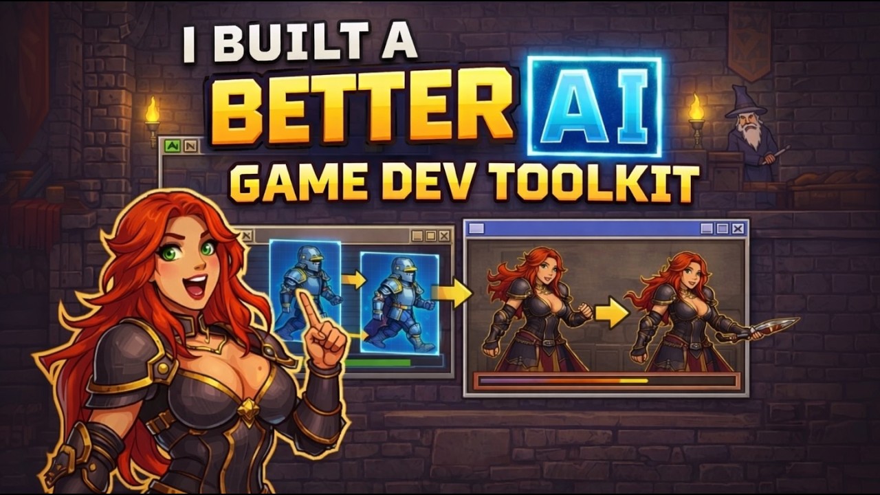 I Built a BETTER AI Game Dev Toolkit - And You Can Use It Too