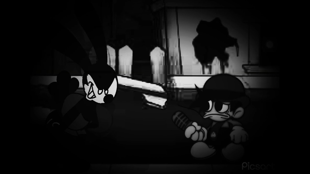 Oswald Fanmade Deluxe Pero Recortado