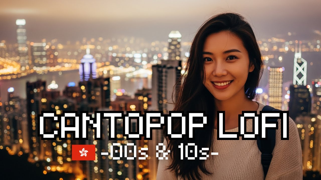 Cantonese pop Chill 🇭🇰 | 90s & 00s Hong Kong Vibes for Study, Sleep, and Late-Night Feels