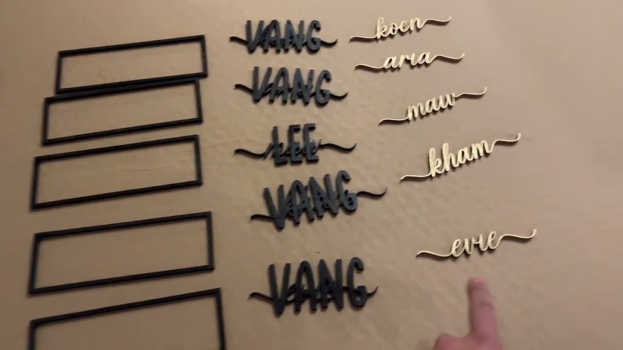 Making layered name plates/signs using xtool s1