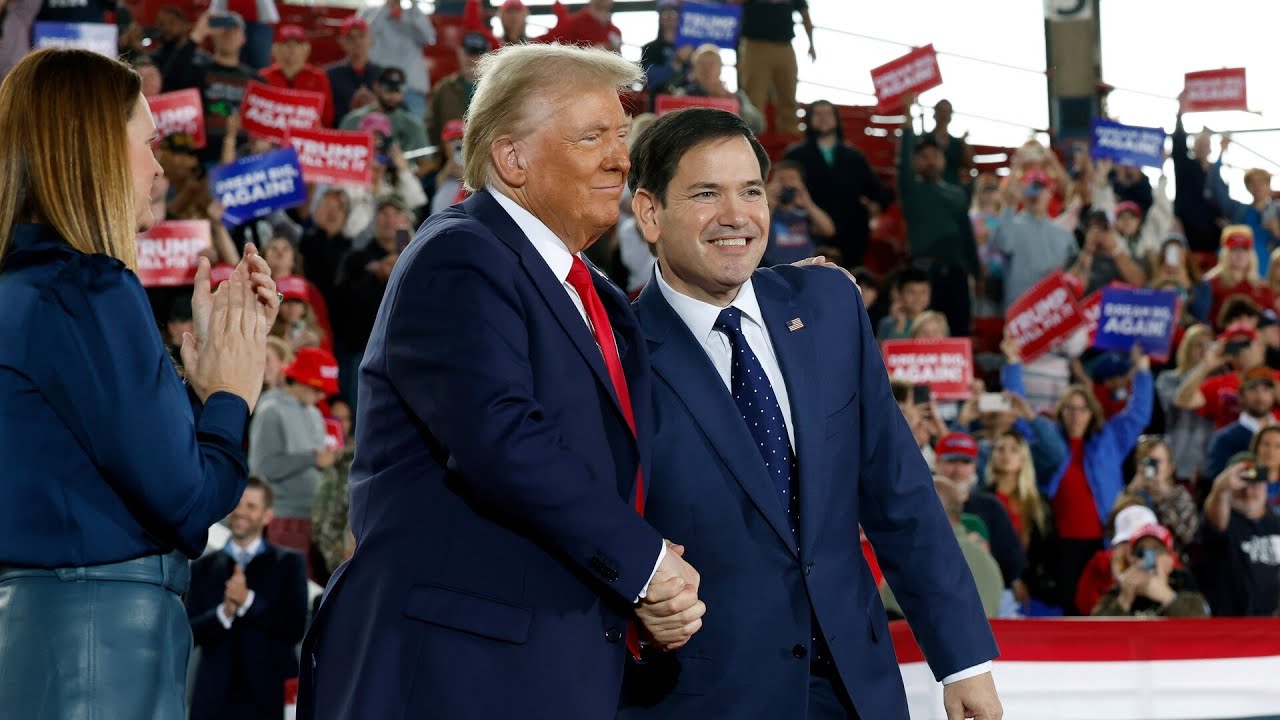 Donald Trump welcomes Marco Rubio running ‘communistic’ Cuba