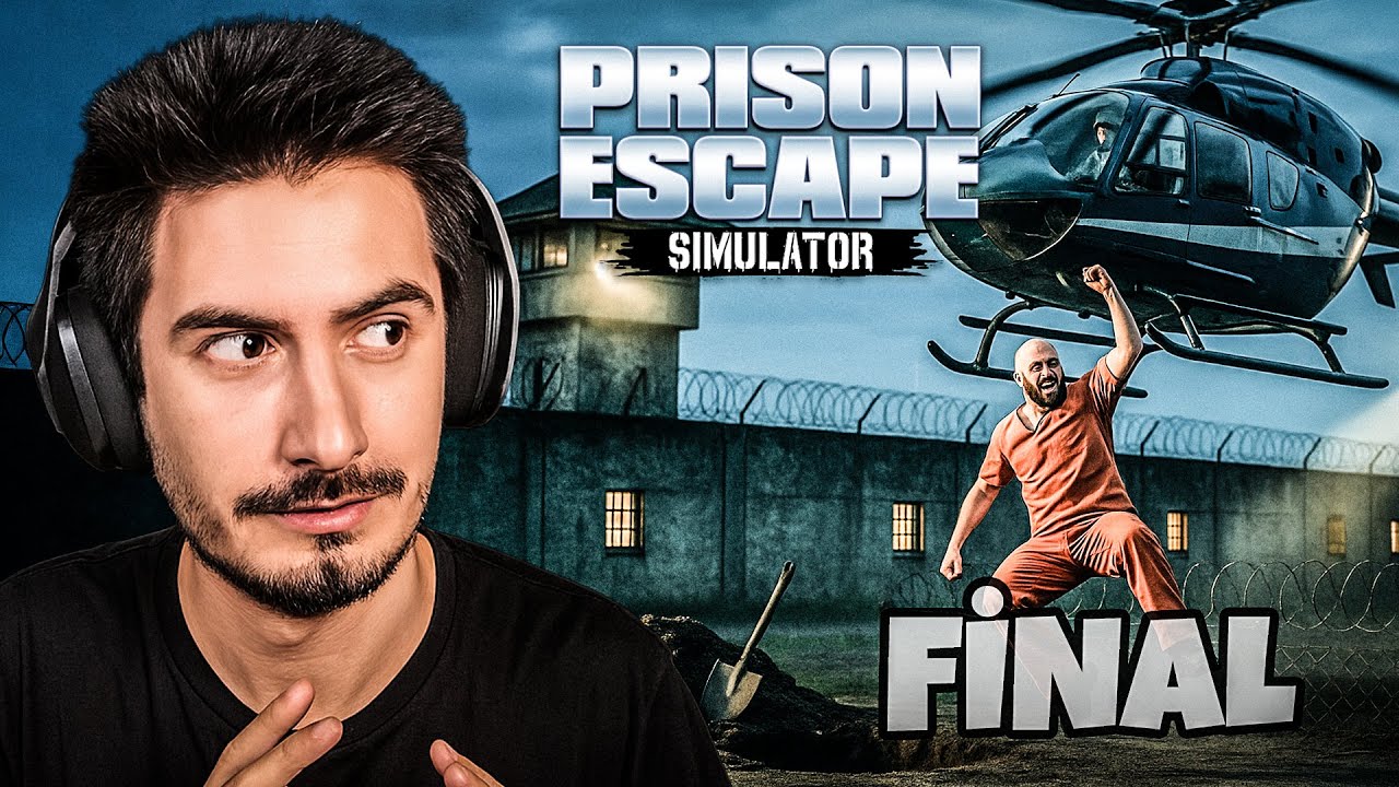 HAPİSHANEDEN KAÇTIK! TUVALET KAĞIDI ZENGİNİ OLDUK😂 - Prison Escape Simulator: Dig Out (FİNAL)