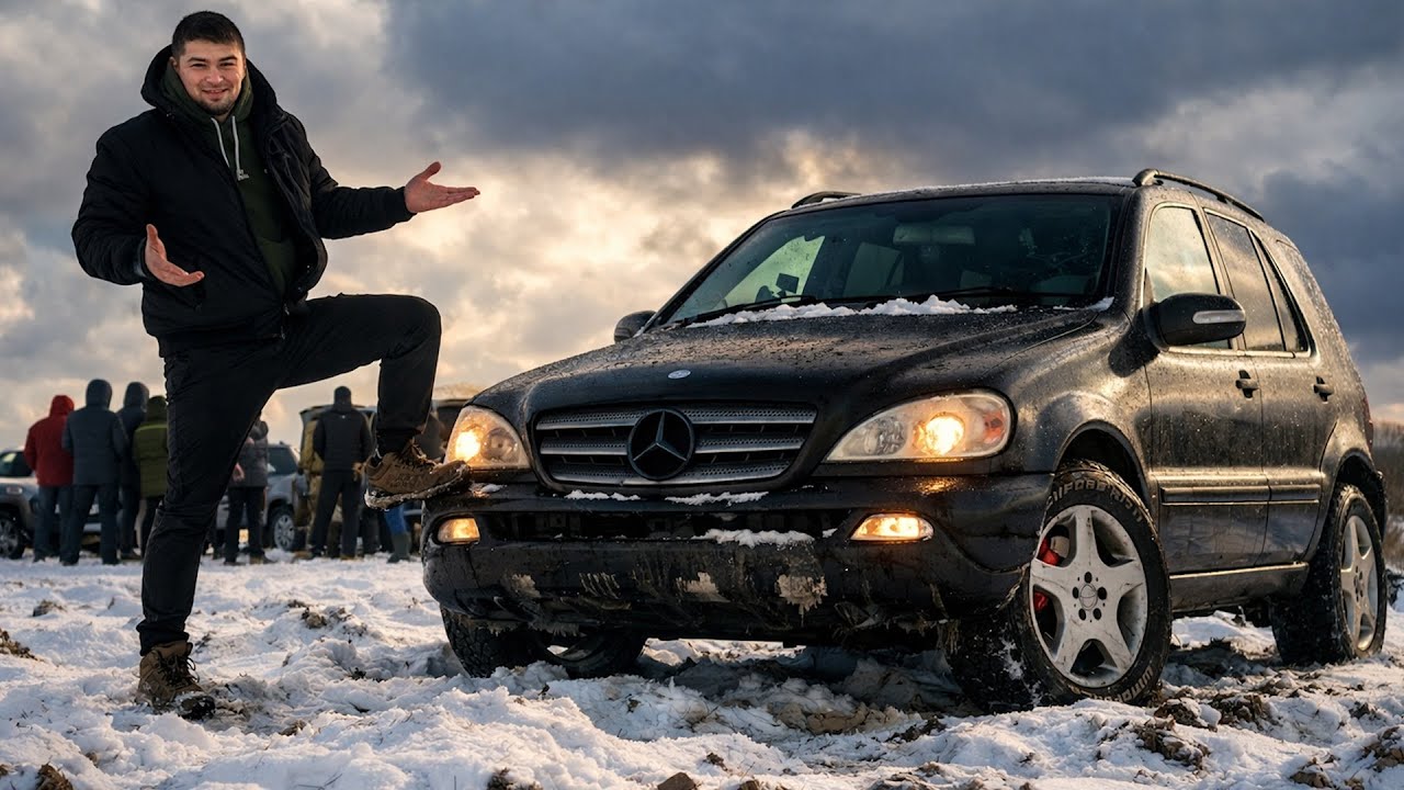 Старий, але всеодно - Mercedes. ML W163