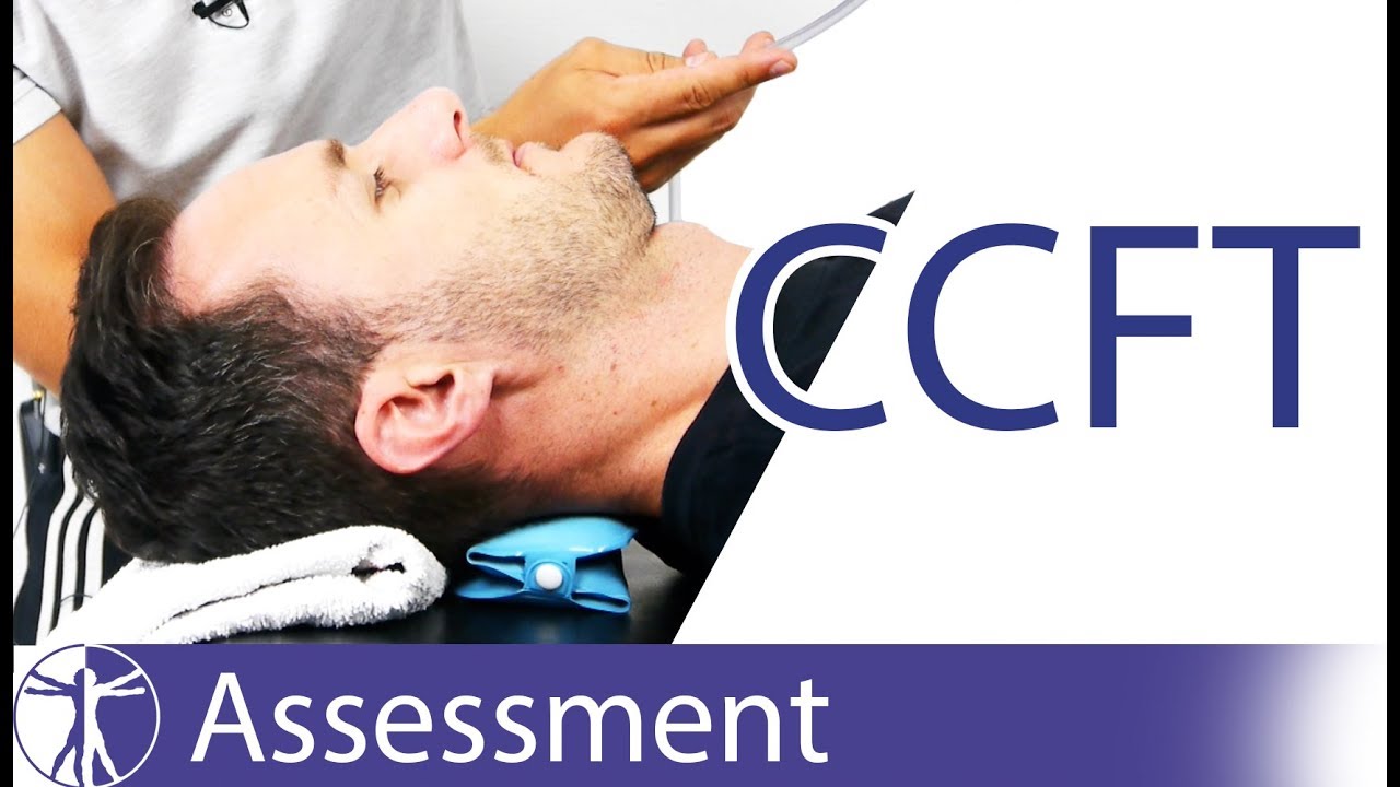 Craniocervical Flexion Test / CCFT | Deep Cervical Neck Flexors