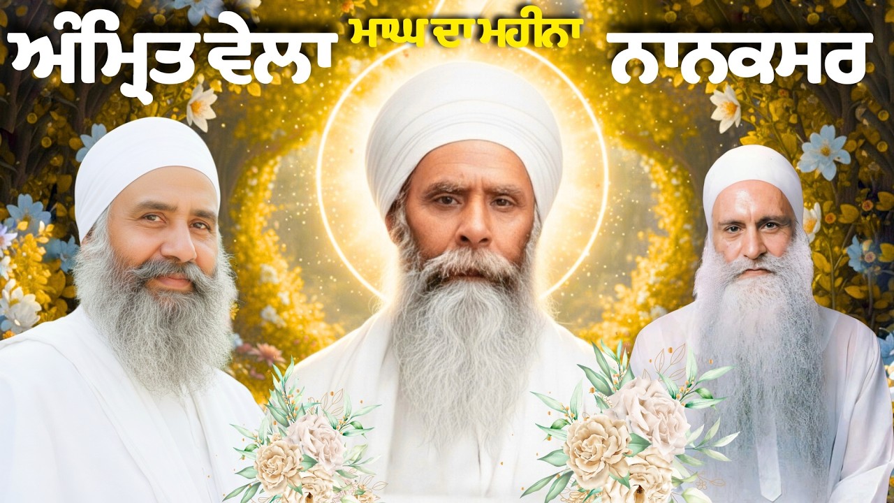 🟡LIVE | 12.02.26 | Gurbani Kirtan | ਗੁਰਦੁਆਰਾ ਨਾਨਕਸਰ ਸਮਾਧ ਭਾਈ |Gurdwara Nanaksar Samadh Bhai#nanaksar
