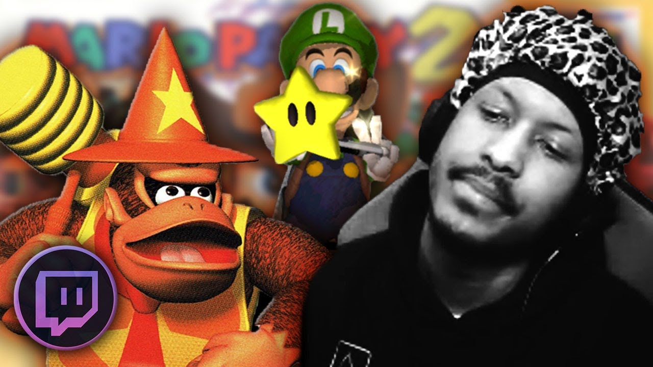 The Most DISRESPECTFUL Game of Mario Party 2 Ever (CPU LUIGI CHEATS)