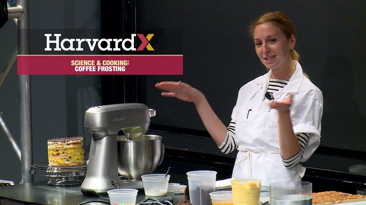 Developing the perfect coffee frosting recipe