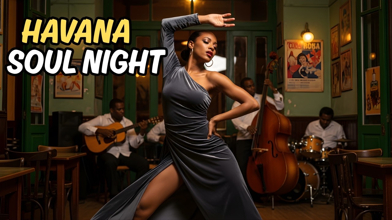 sombras y neon, Cuban Music Mix 🎶 Son Cubano, Cha Cha & Latin Jazz | Havana Love Songs.