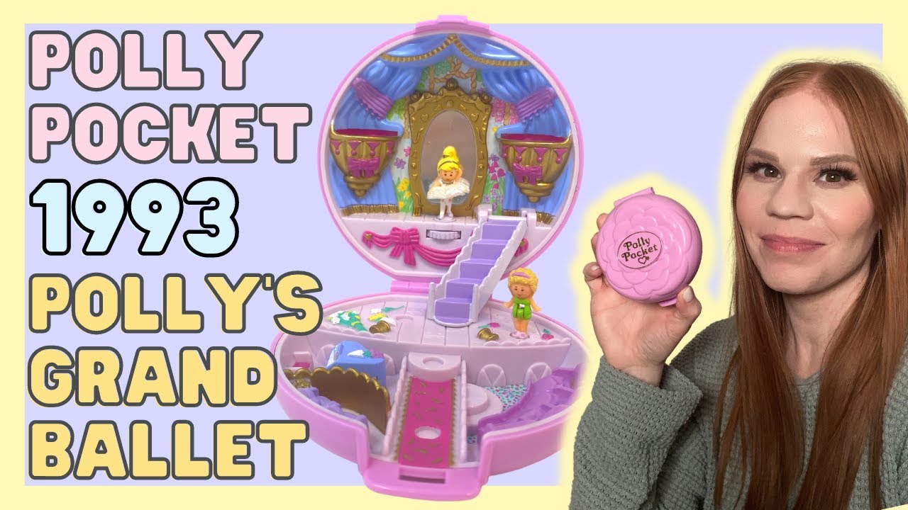 ИГРУШЕЧНЫЙ ТУР: 1993 Полли Гранд Балет | Винтажная коллекция Полли Покет
