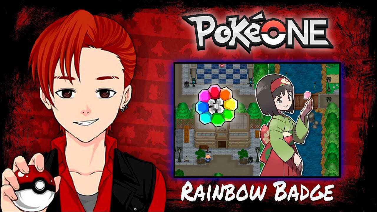 PokeOne PVE - Rainbow Badge (Best Pokemon MMO RPG)
