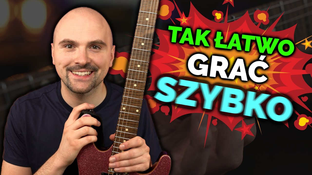Legato Na Gitarze (Hammer On - Pull Off) - Pełny Darmowy Kurs