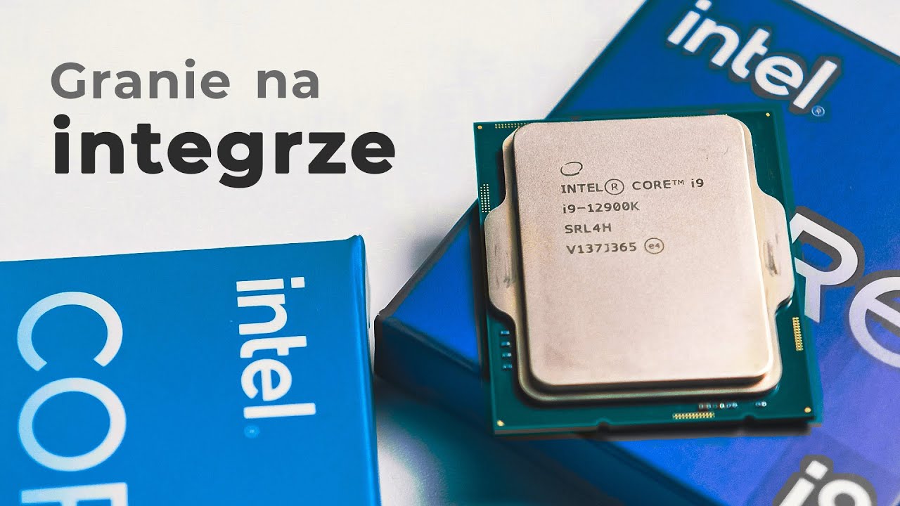 Granie na INTEGRZE wg INTELA w 2021 | UHD 750 vs UHD 770, DDR5, OC