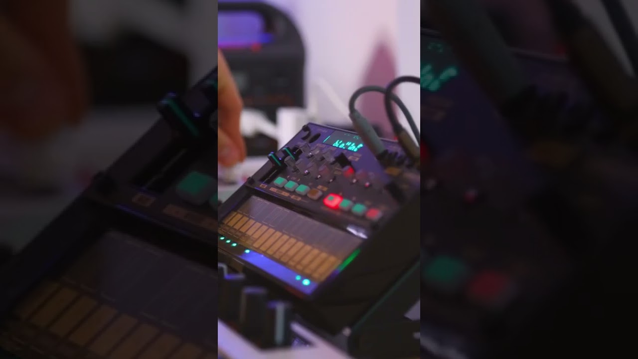Jazzy jam with the Volca FM 2 + Keystep 37 #volcafm #volcafm2 #arturia #korg #shorts