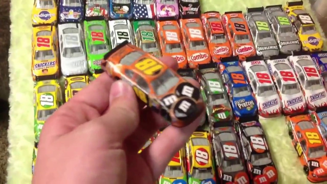 My 1/64th scale Kyle Busch collection!