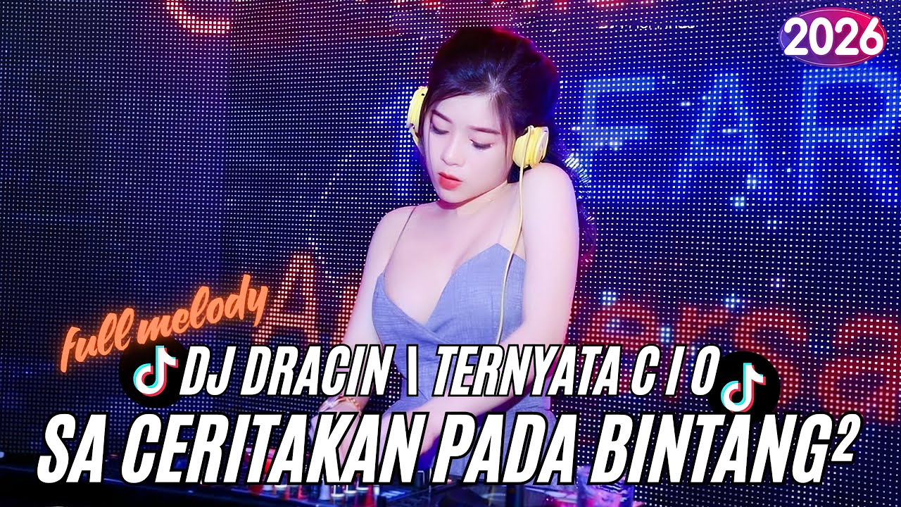 DJ Dracin | Ternyata CEO x Sa Ceritakan Pada Bintang-Bintang | Breakbeat Full Bass Version