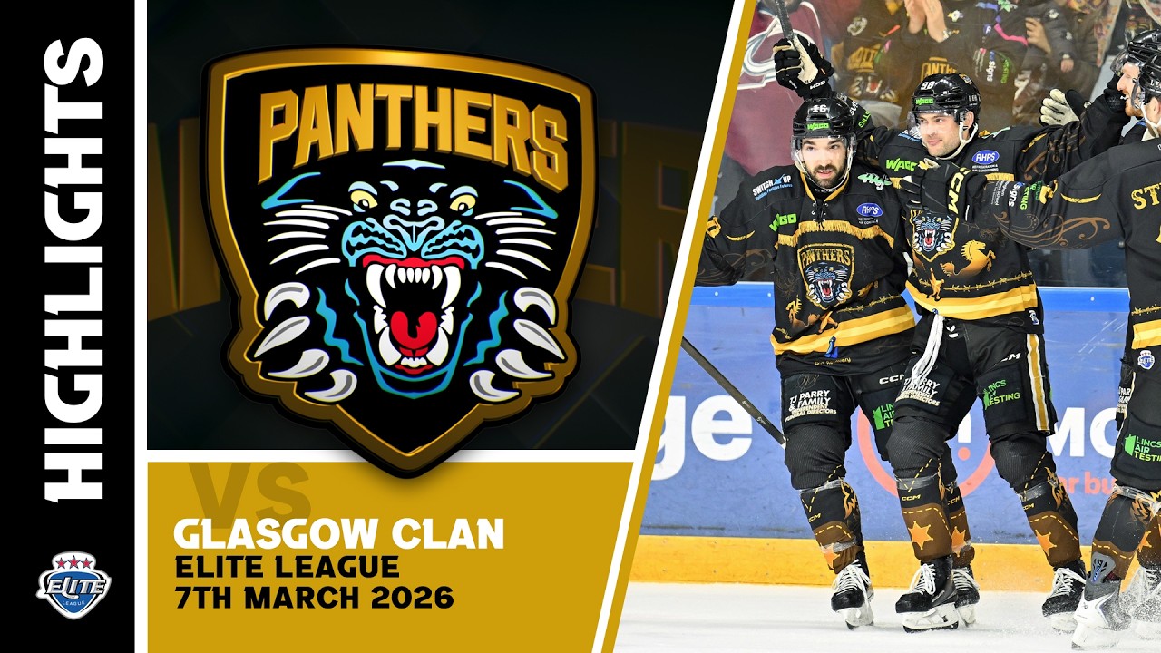 Nottingham Panthers v Glasgow Clan - 07-03-26 - Elite League