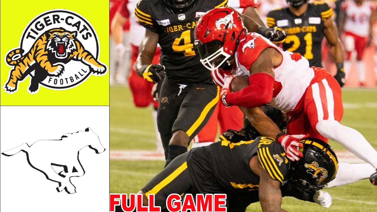 Hamilton Tiger Cats vs Calgary Stampeders | FULL GAME  | Aug 1, 2026  | CFL Week 9