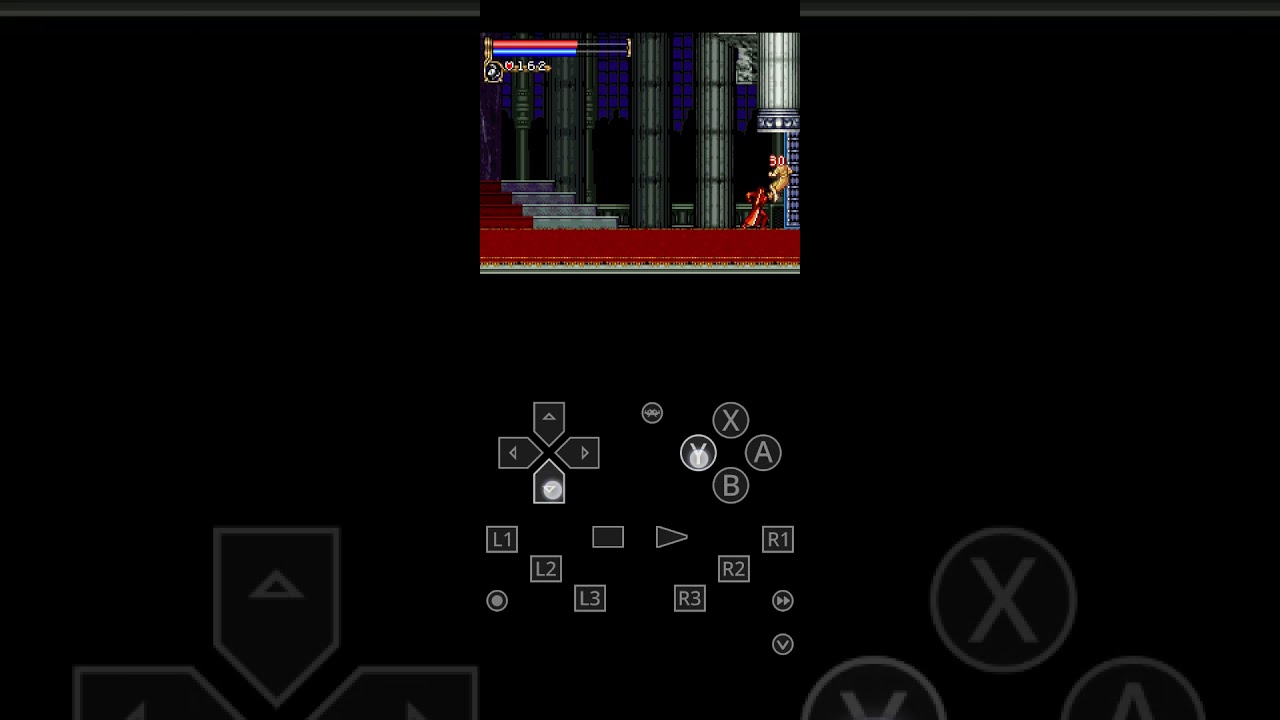 Castlevania Nathan vs. Hugh boss battle #castlevania #cotm