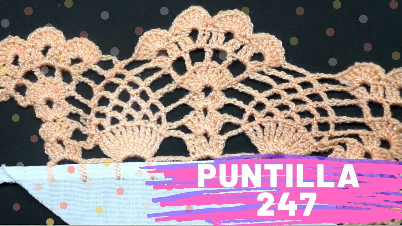 Puntilla 247 | Puntillas Maribel