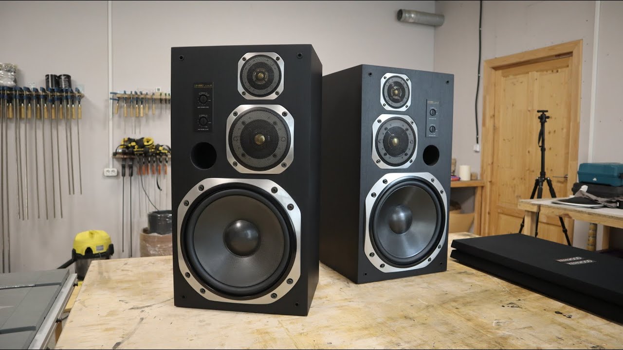 KENWOOD LS-990A RESTORATION. РЕСТАВРАЦИЯ KENWOOD LS-990A.