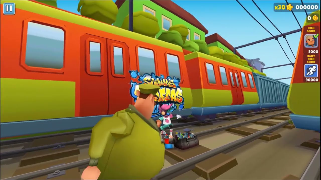 Compilation Subway Surf Gameplay - 1 Hour 56 Minutes Subway Surfers 2026 Play On PC Subway Surfer HD