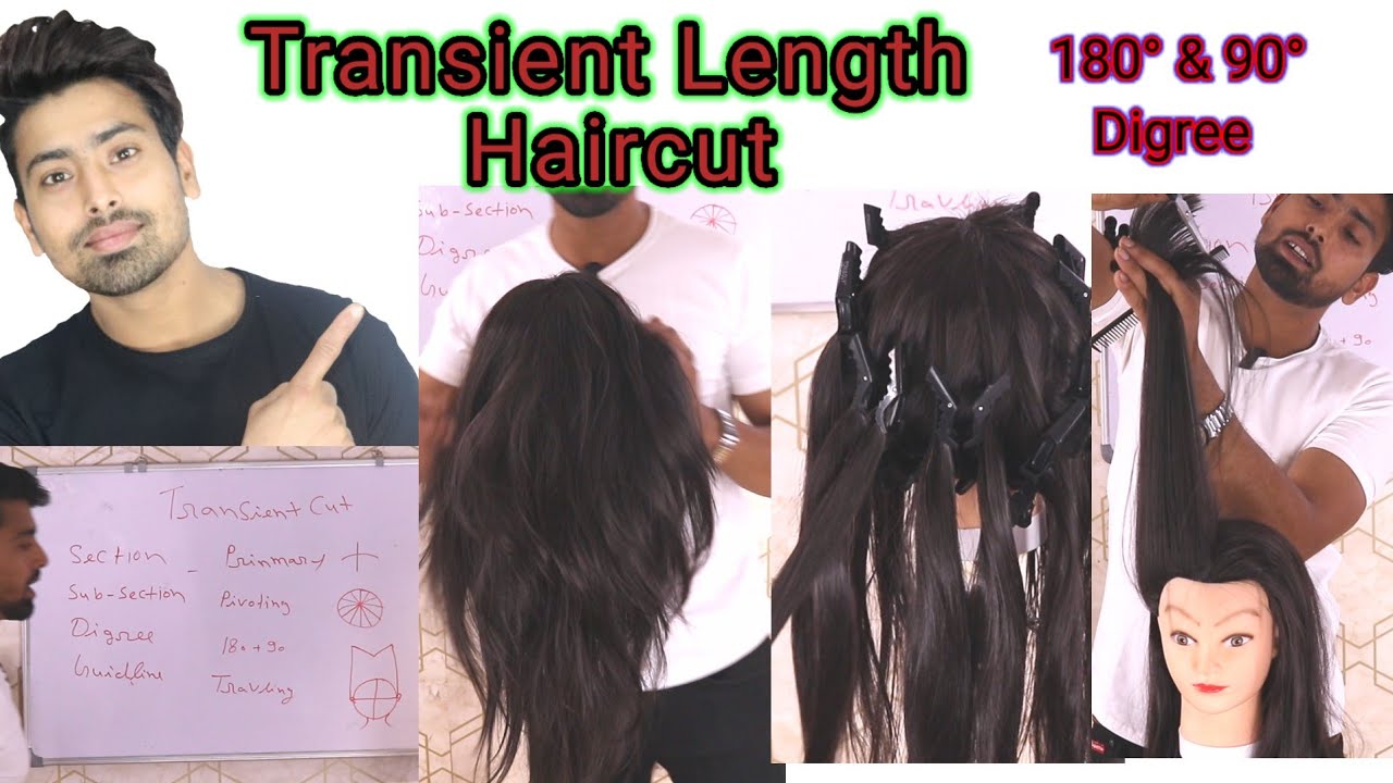Transient Length HairCut By Arif Malik+91 9716534717