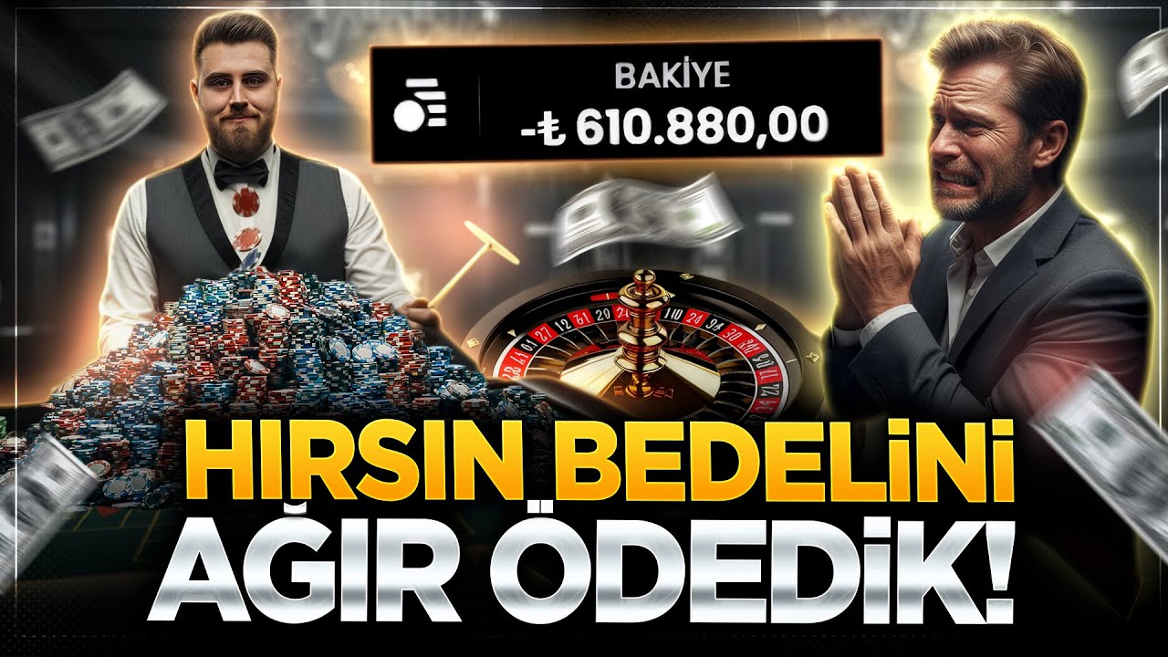 VİP RULET | HIRSIN BEDELİ YARIM MİLYONA PATLADI !