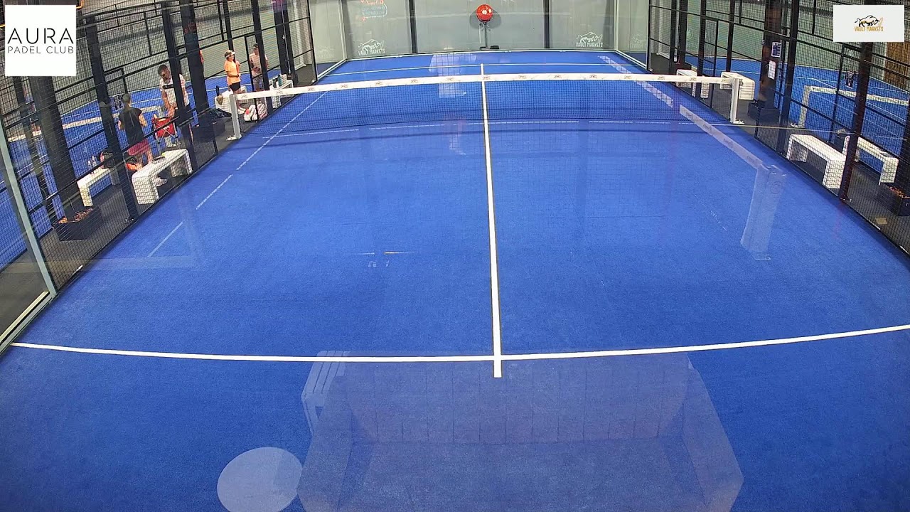 Aura Padel Club - Court 2 - Vault Markets