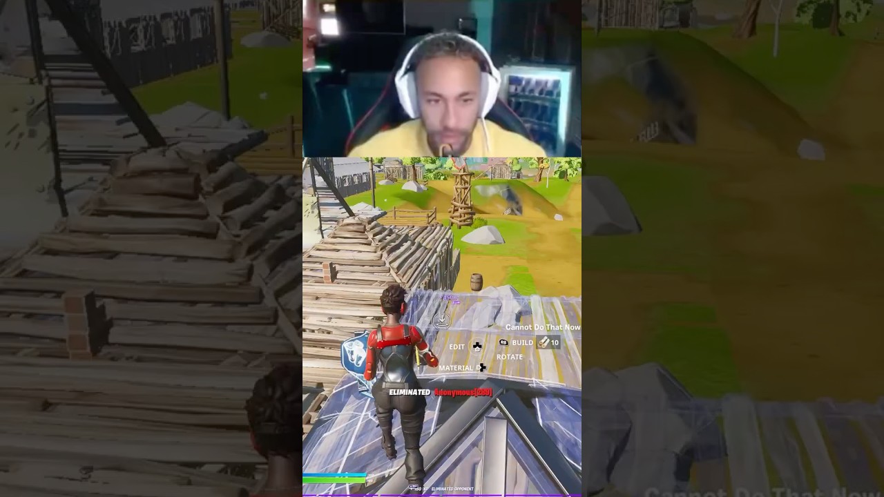 Footballers Hitting Clips in Fortnite ⚽