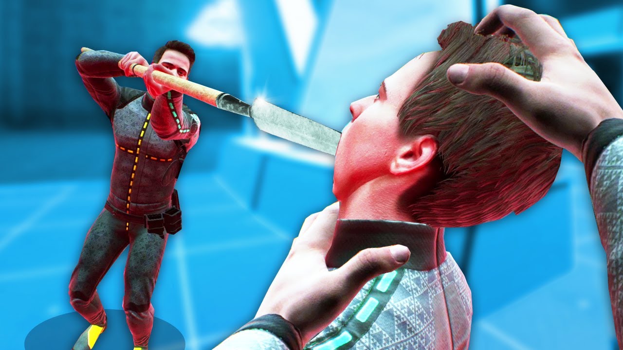 We tried a new kind of Torture Experiment... (Boneworks VR Multiplayer)