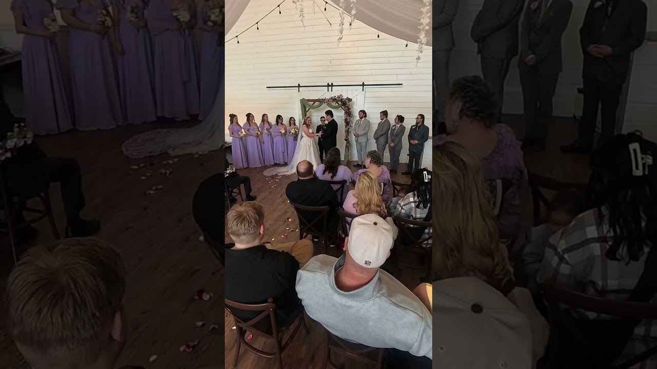 Kodie and Summer’s wedding! 