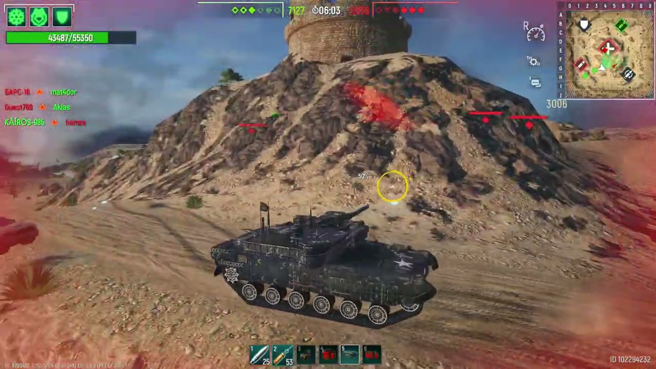 3vs3 Good Teamwork... tank force